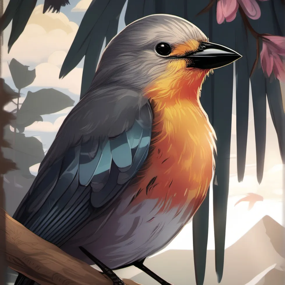 chat with ai character: bird