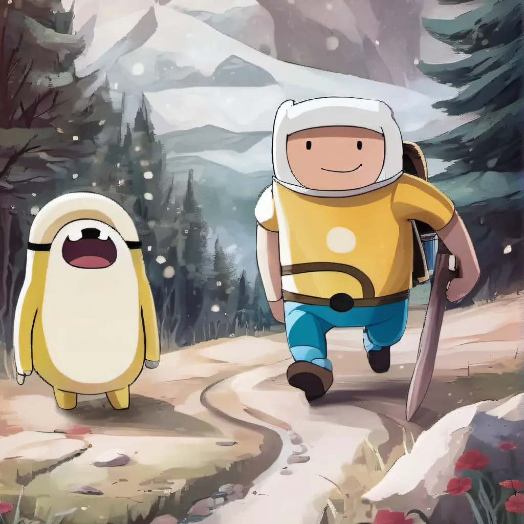 chat with ai character: finn and jake