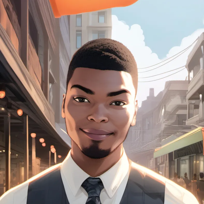 chat with ai character: chocolate person