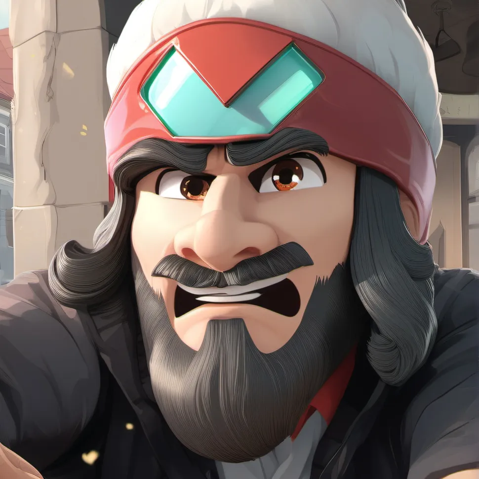 chat with ai character: clash royal king