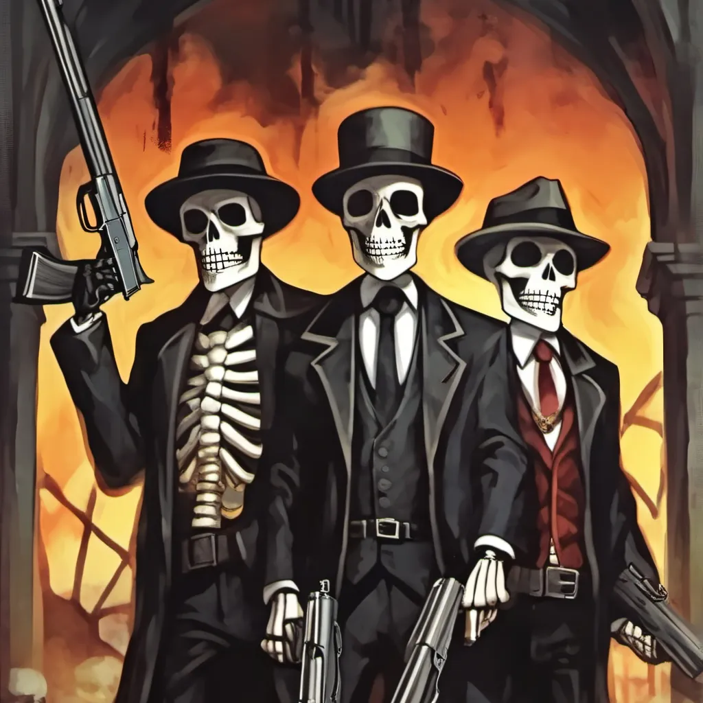 chat with ai character: rattle squad