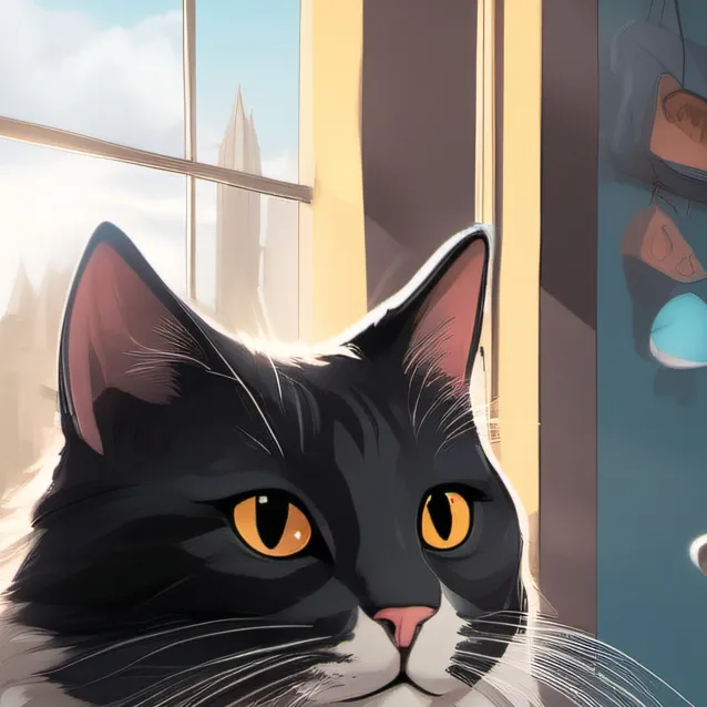 chat with ai character: maxwell the cat 
