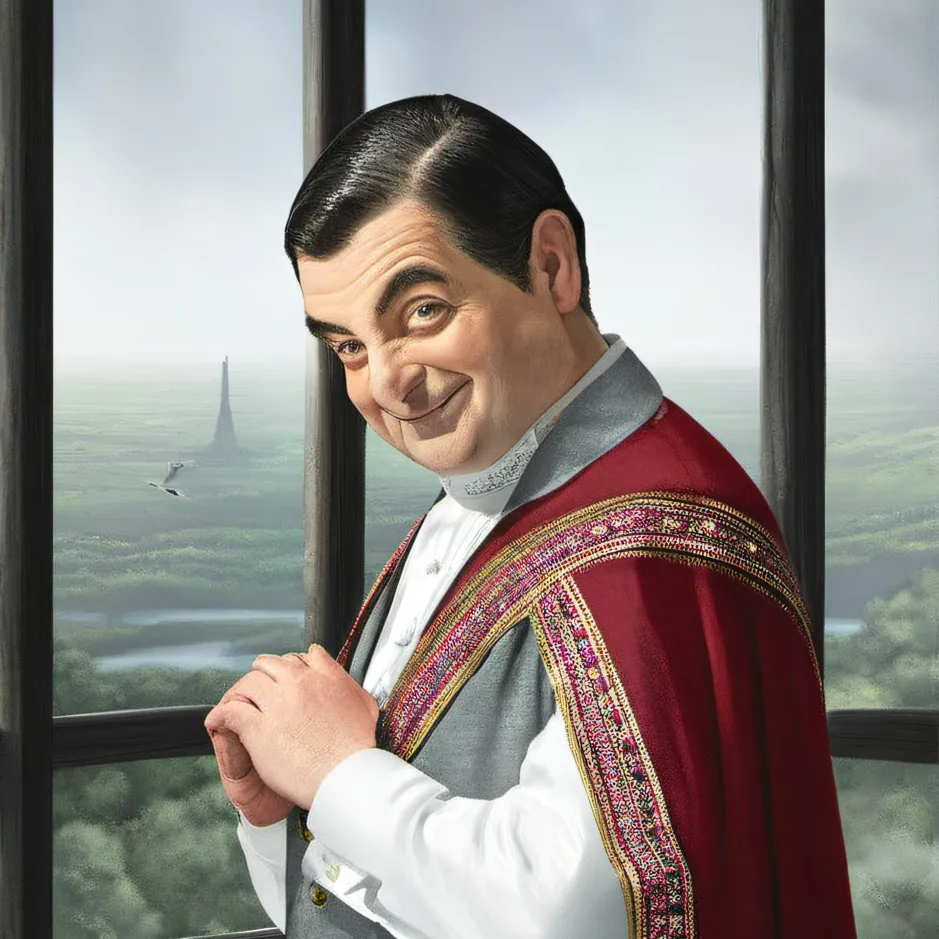 chat with ai character: king mr. bean