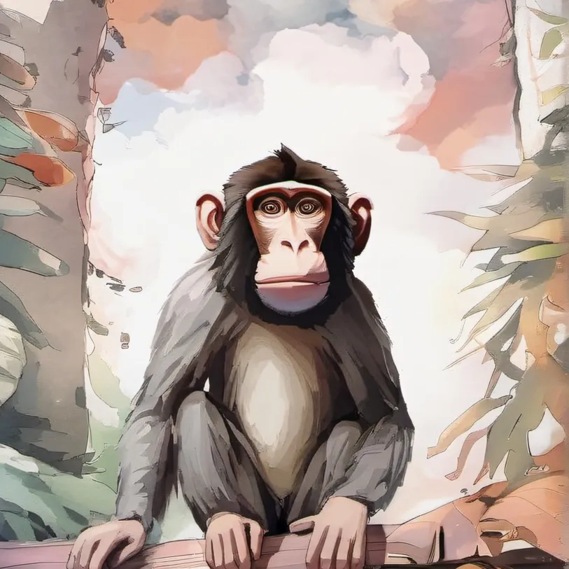 chat with ai character: monkey