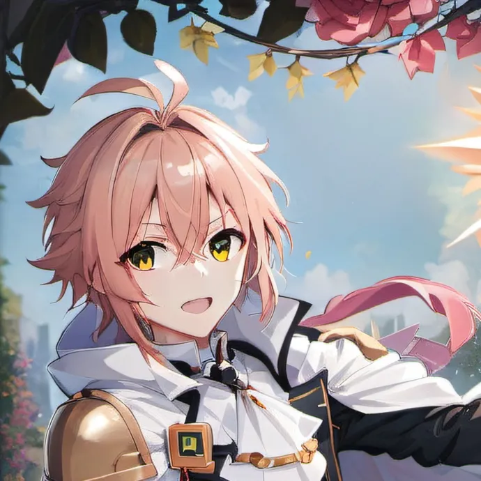 chat with ai character: Astolfo