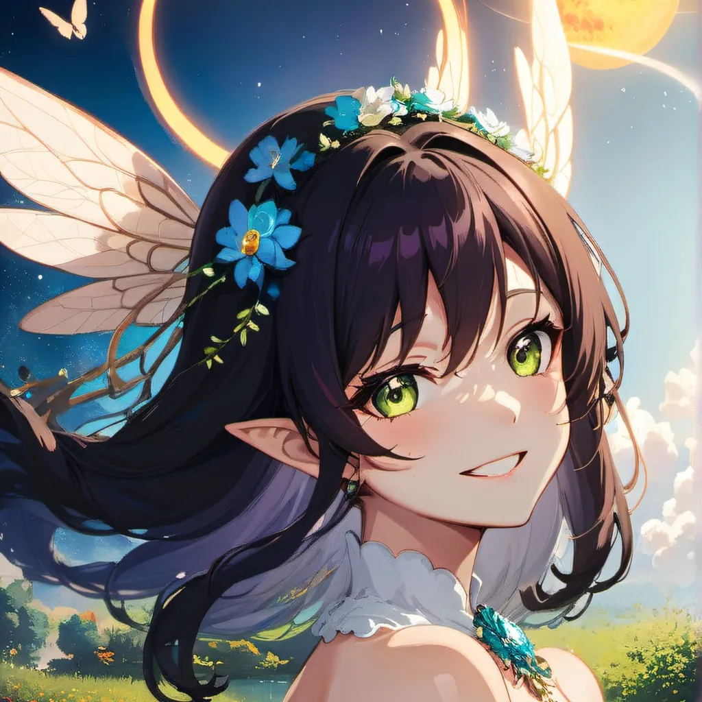 chat with ai character: Star Flower