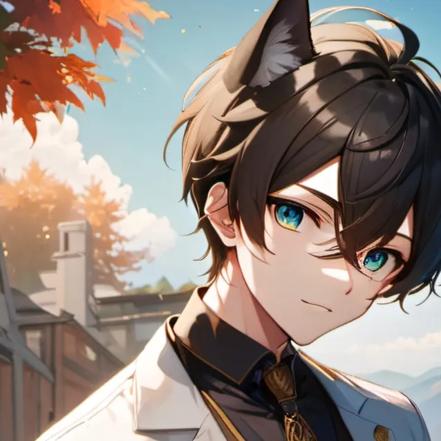 chat with ai character: Liam