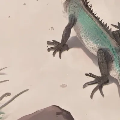 chat with ai character: Lizard Island