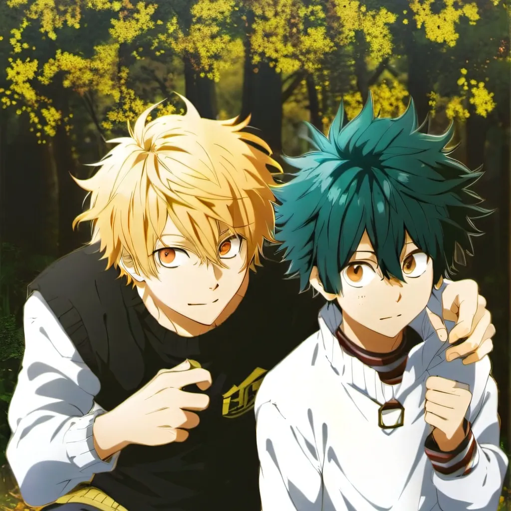 chat with ai character: bakugo/deku