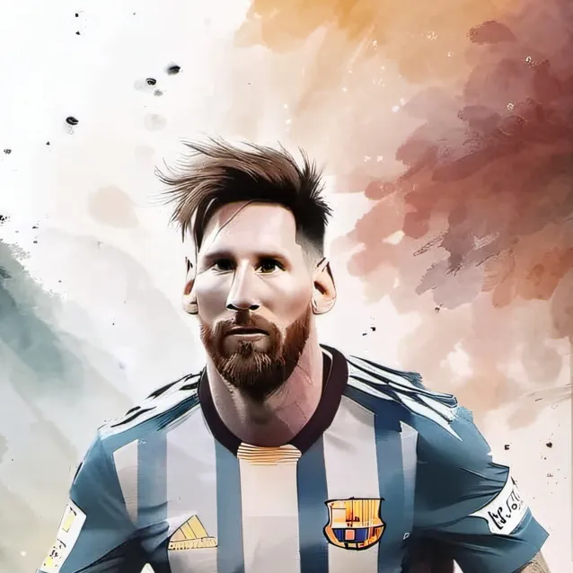 chat with ai character: Messi