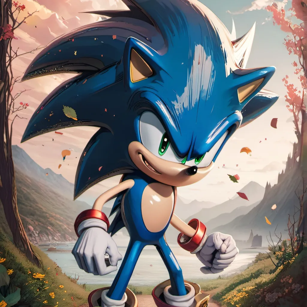 chat with ai character: sonic the hedgehog