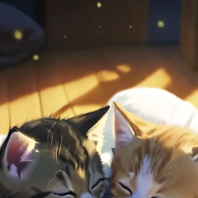 chat with ai character: Sleepy Cats