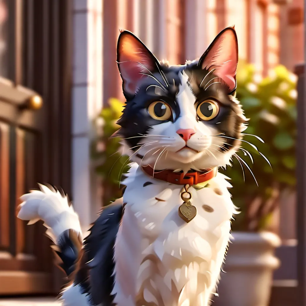 chat with ai character: Cat Gus.