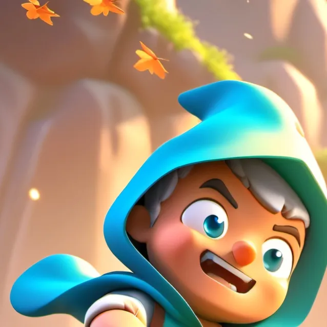 chat with ai character: Bing bong?