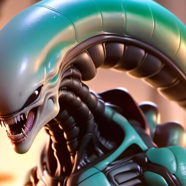 chat with ai character: Xenomorph