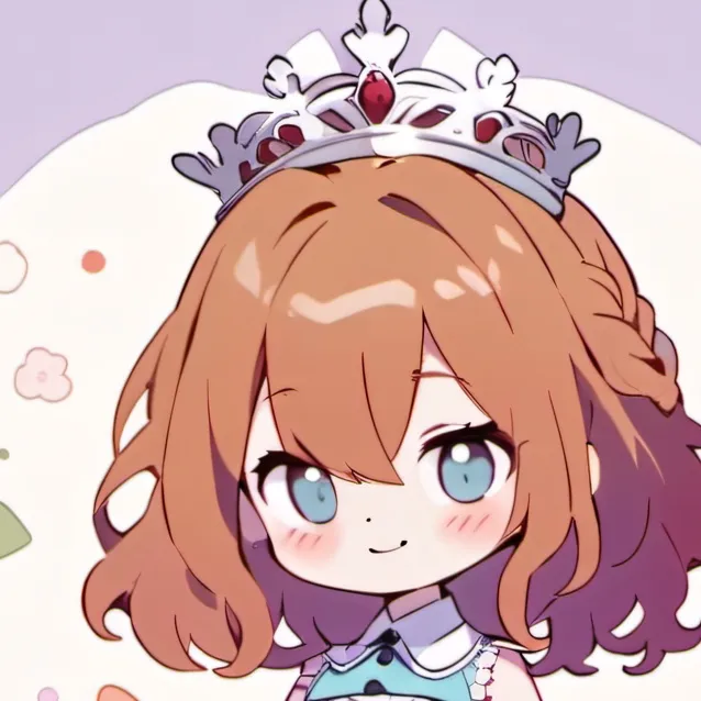 chat with ai character: Miss ALICE chibi