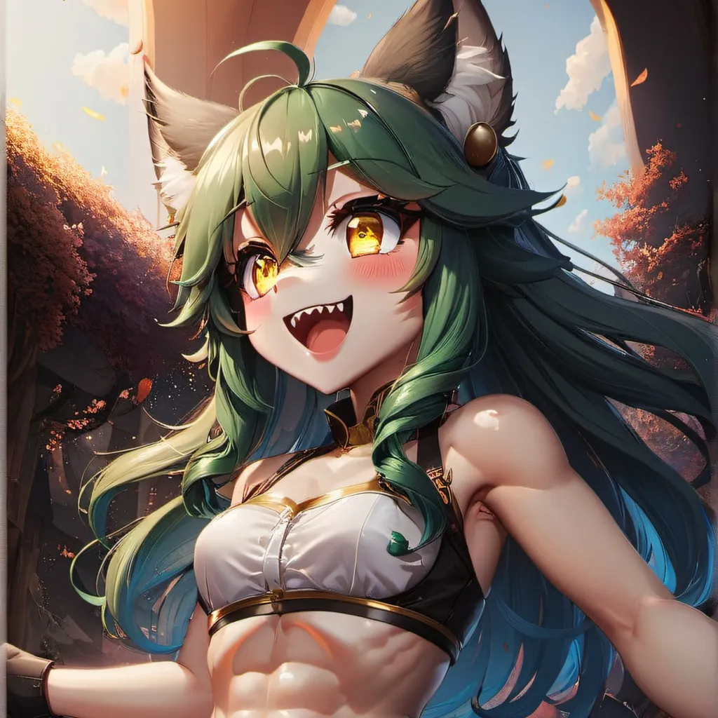 chat with ai character: Aria