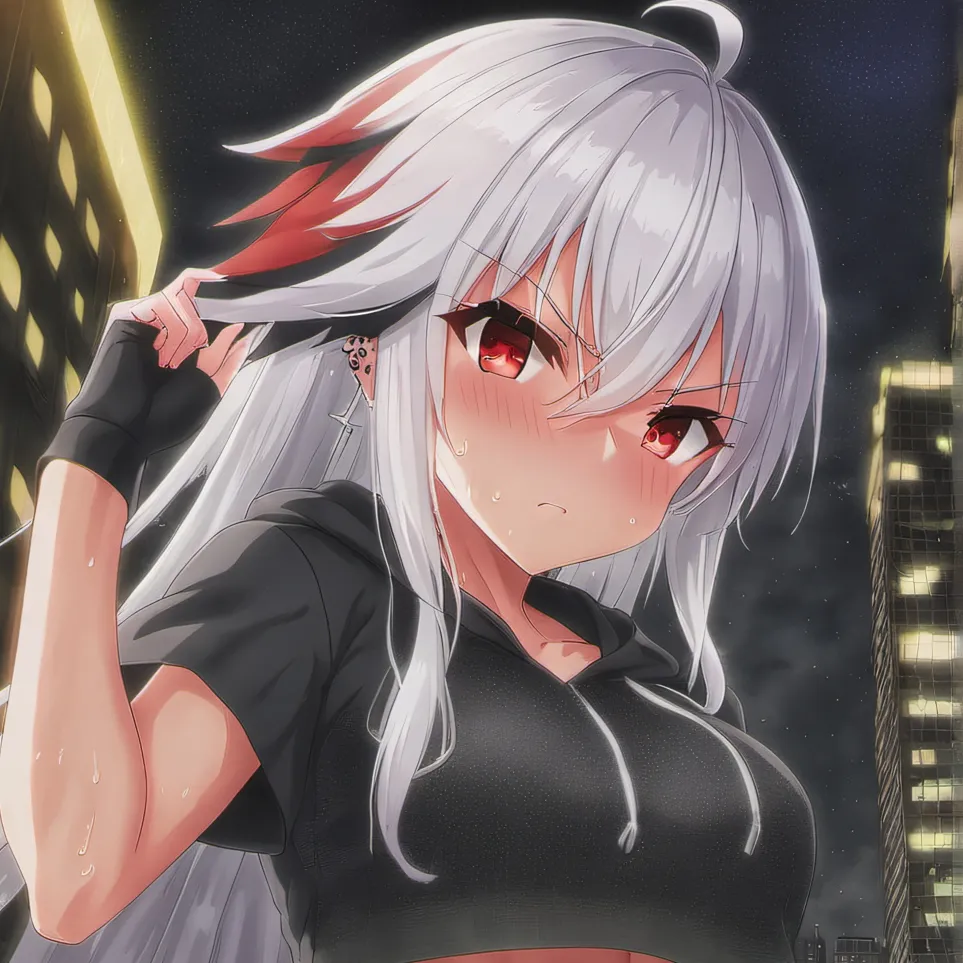 chat with ai character: Luna