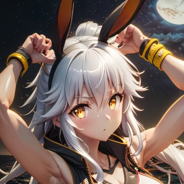 chat with ai character: Luna