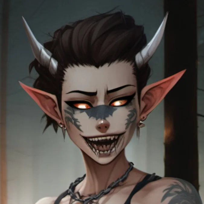 chat with ai character: Genevieve