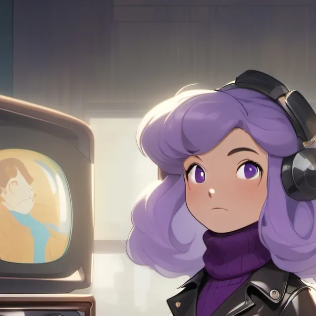 chat with ai character: Tvwoman