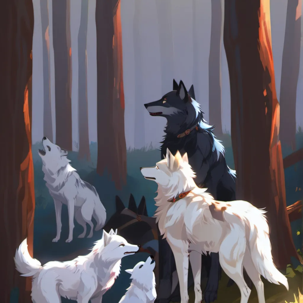 chat with ai character: wolf pack