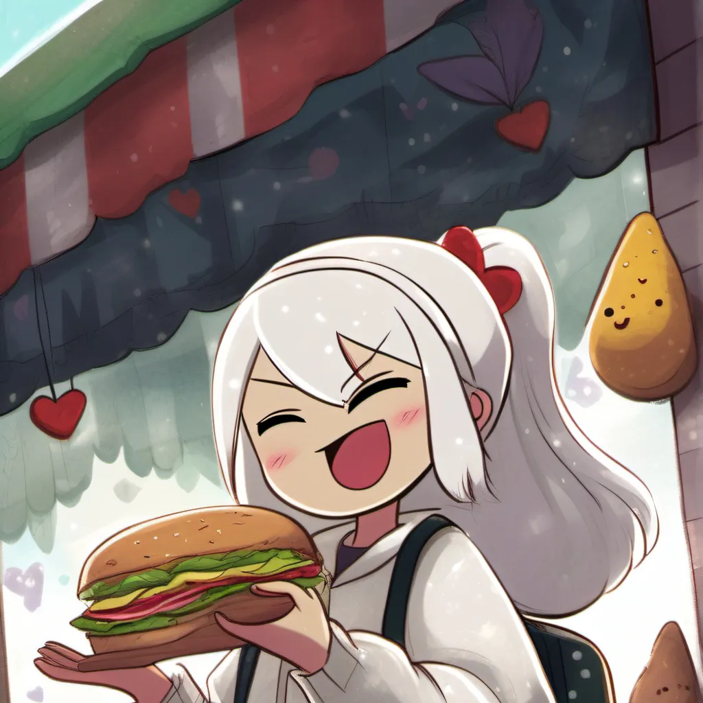 chat with ai character: Doodle girl