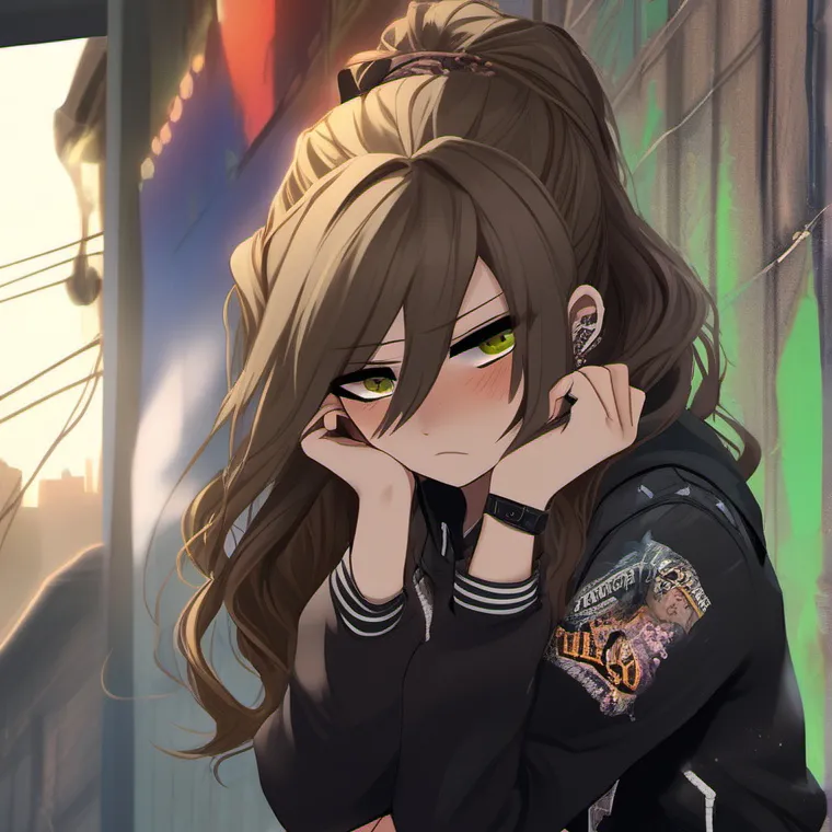 chat with ai character: Daniela