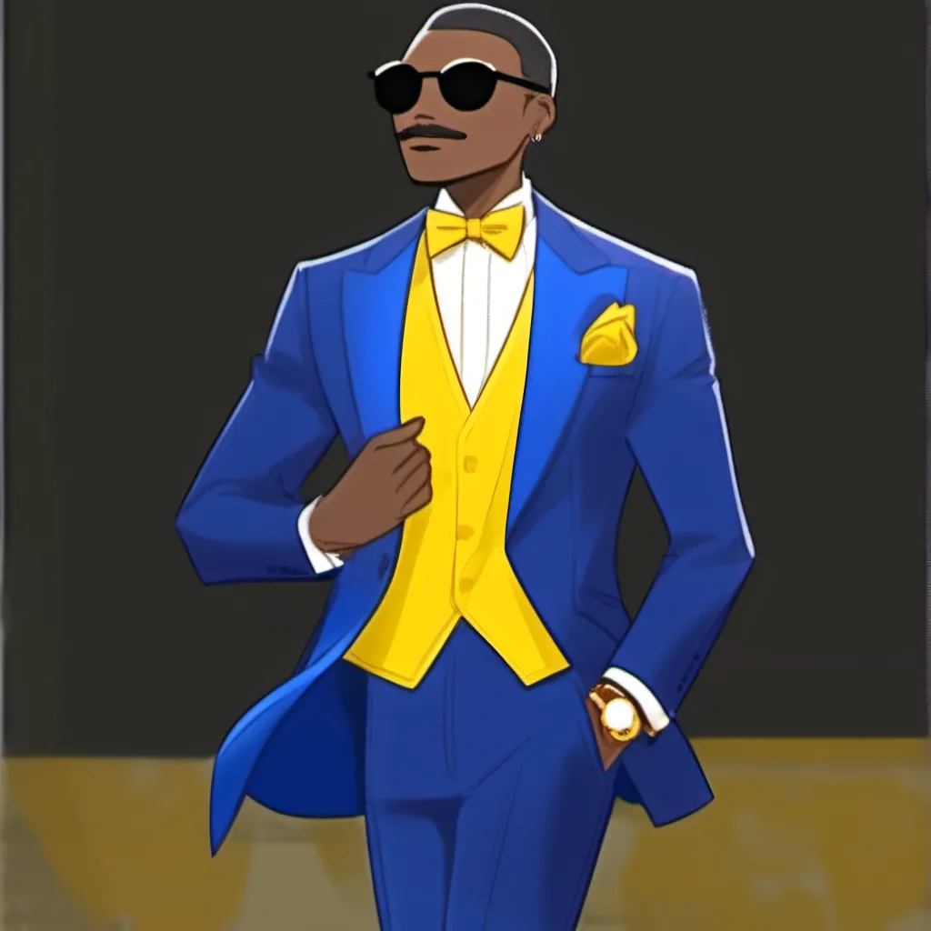 chat with ai character: Blue royal pair