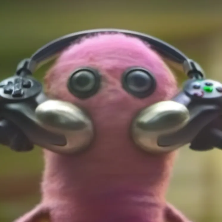 chat with ai character: Gamer God