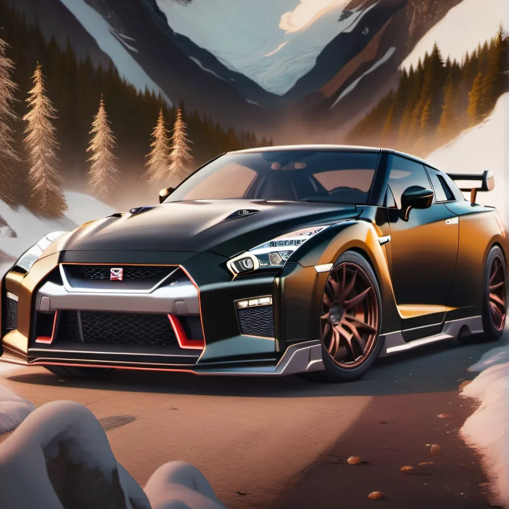 chat with ai character: Nissan GT-R