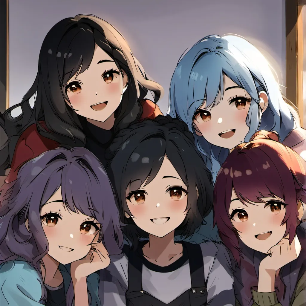 chat with ai character: The Girlies