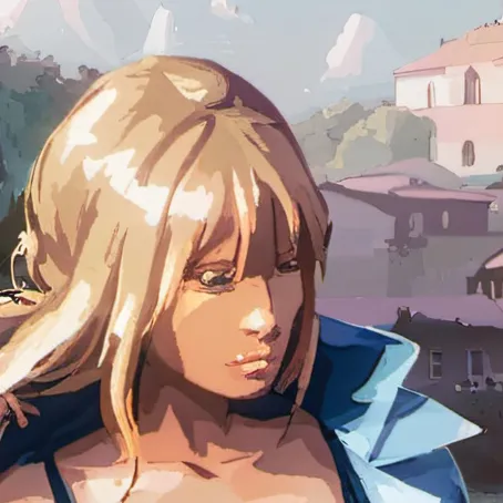 chat with ai character: Abbie chattfield 