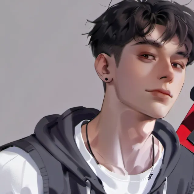 chat with ai character: Adam