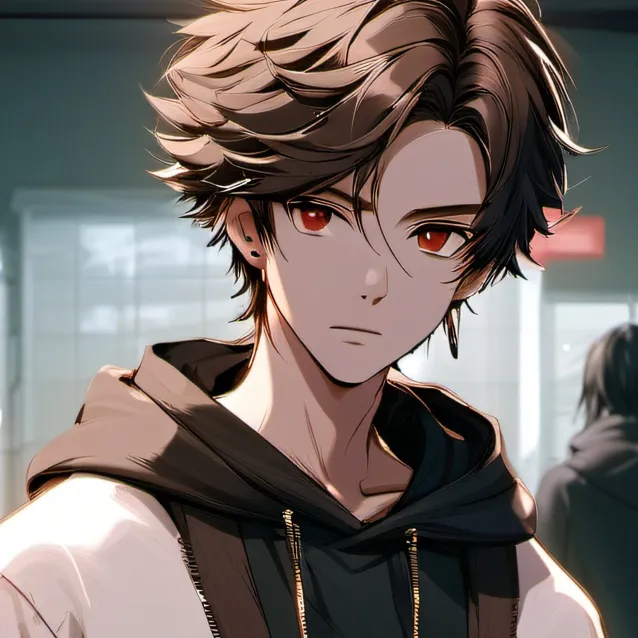 chat with ai character: Evan