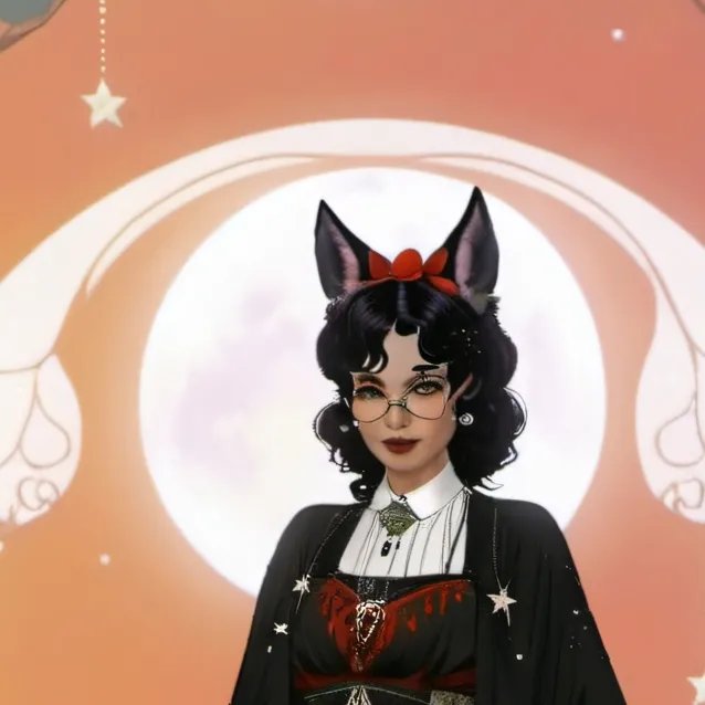 chat with ai character: Luna