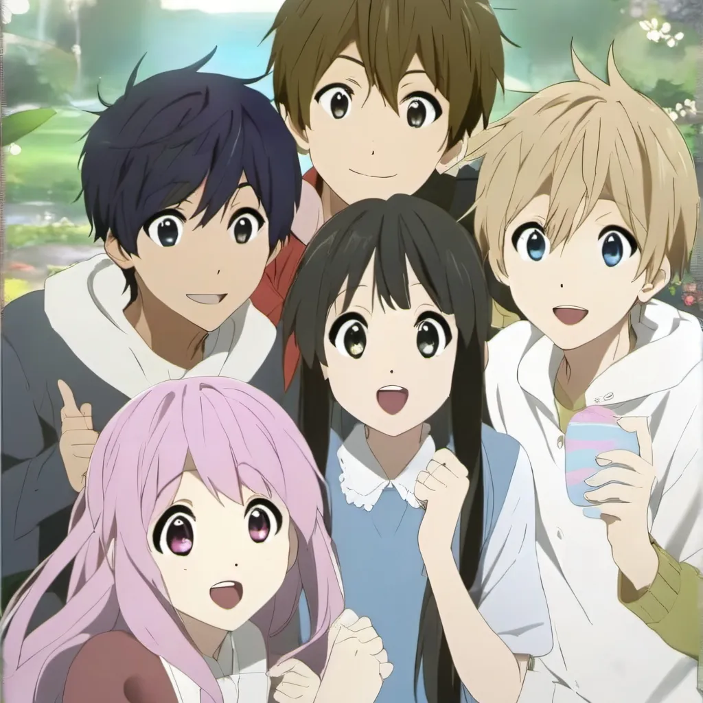 chat with ai character: Friends