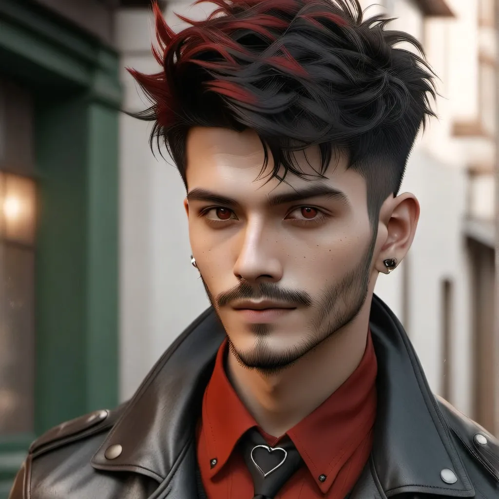 chat with ai character: Alex