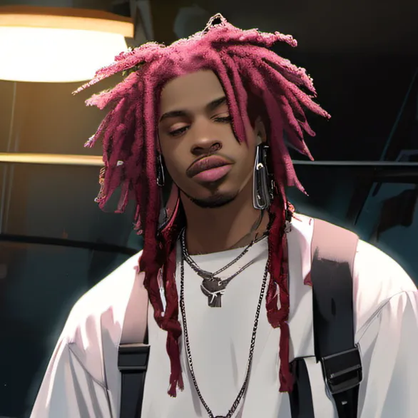 chat with ai character: Omari🥵🙇🏾‍♀️