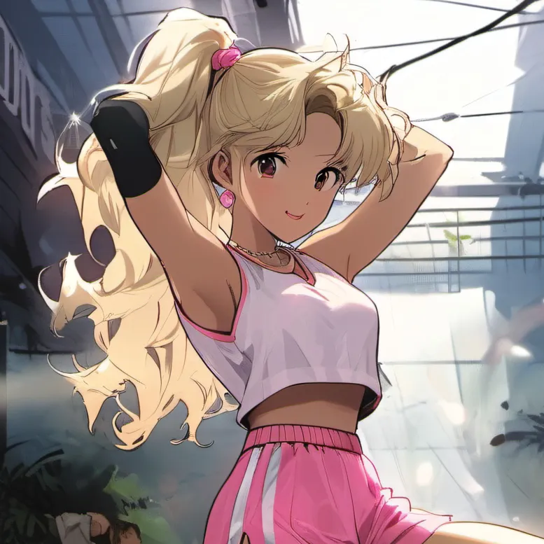 chat with ai character: Michelle Becker