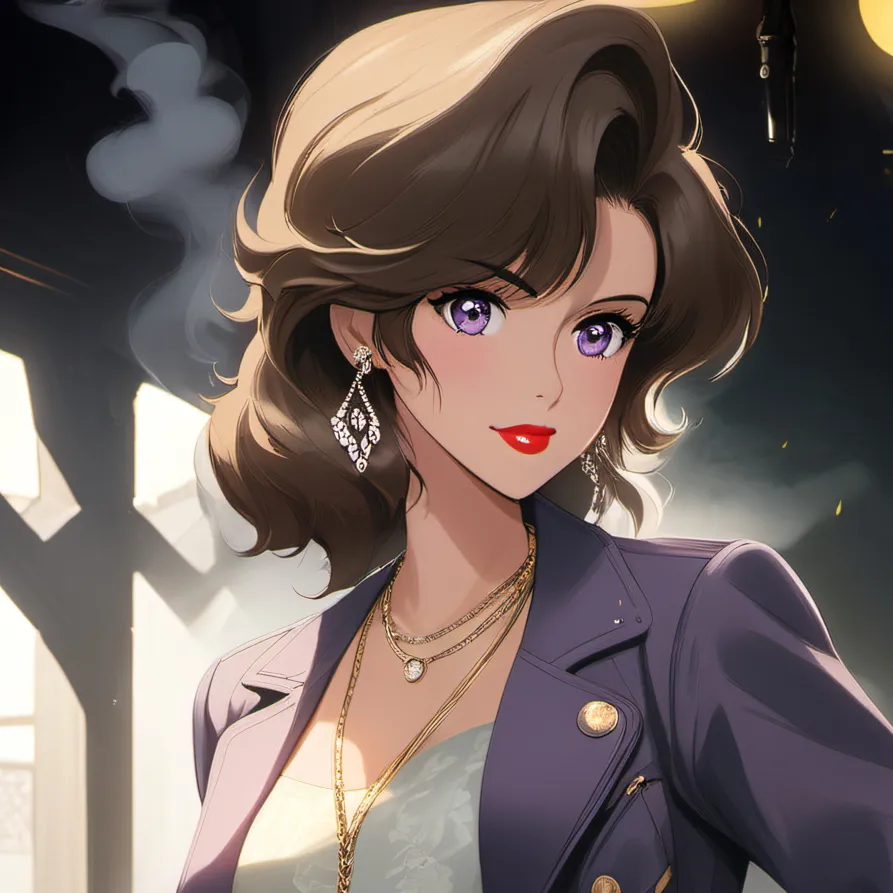 chat with ai character: Mitzi May