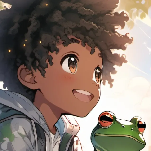 chat with ai character: jyimira and froggy