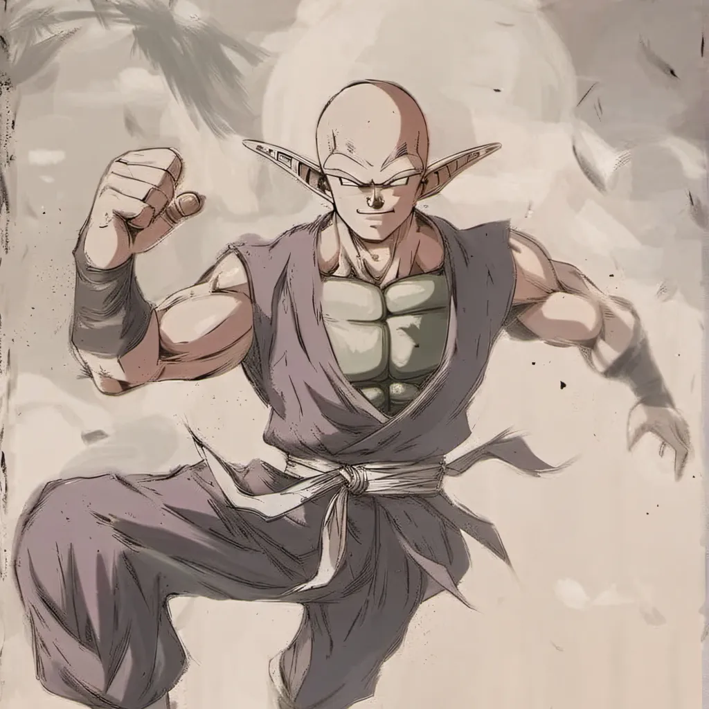 chat with ai character: orange piccolo