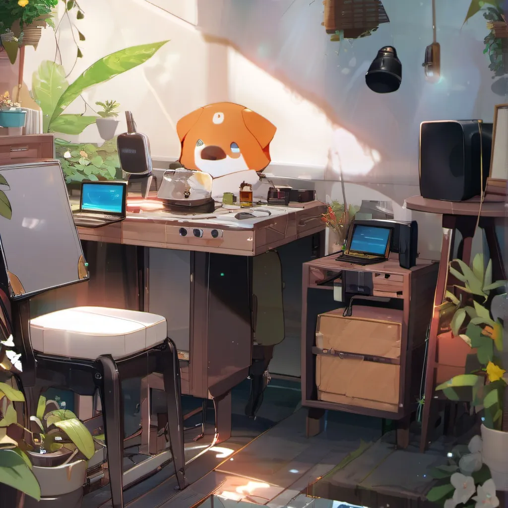 chat with ai character: a random thing