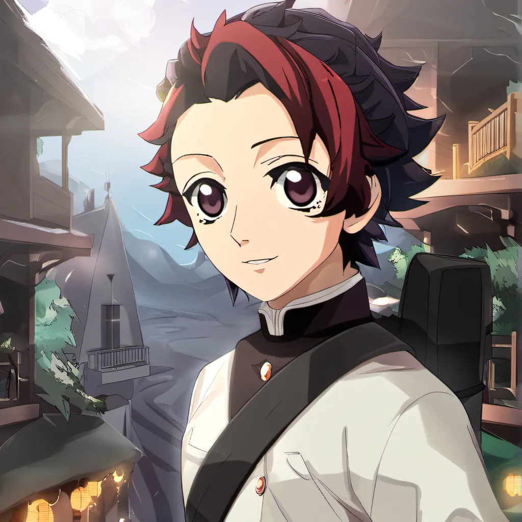 chat with ai character: Tanjiro