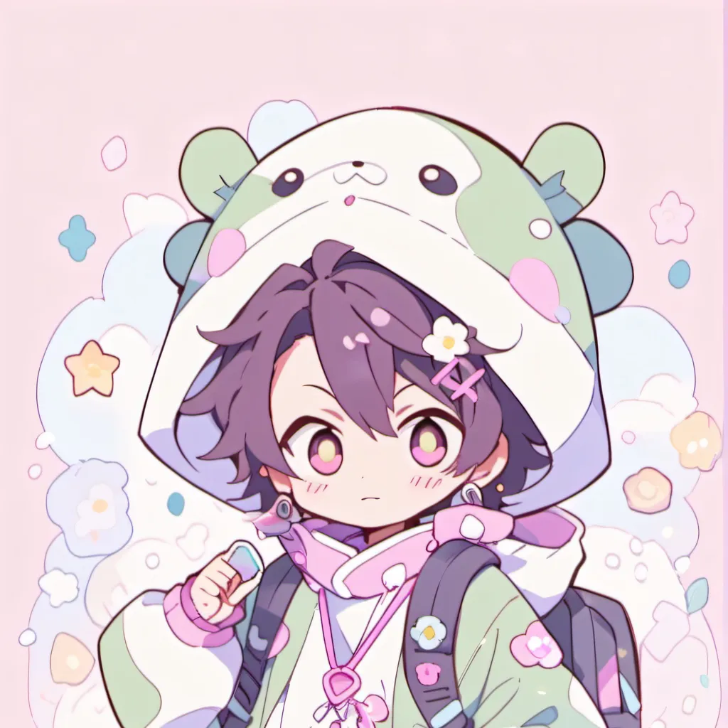 chat with ai character: Neko boy