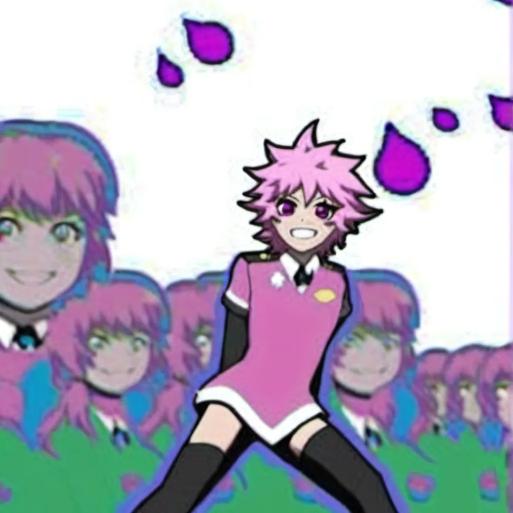 chat with ai character: mina