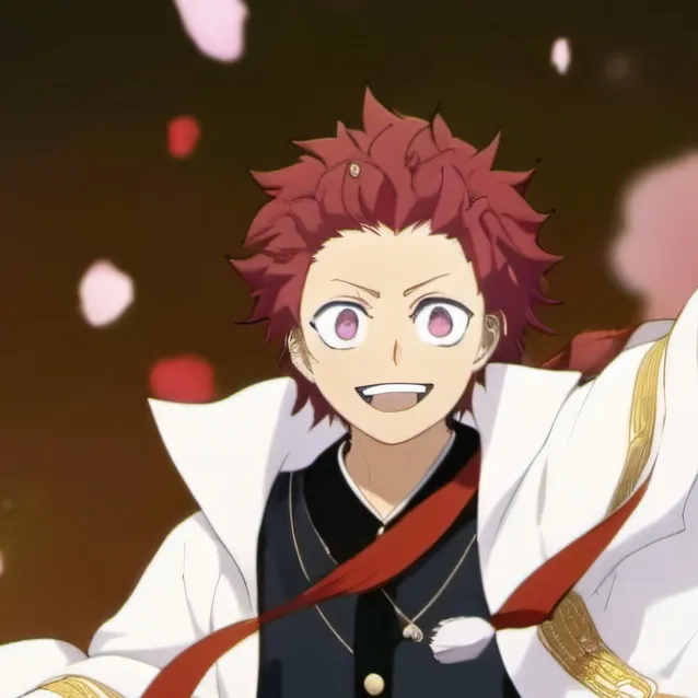 chat with ai character: kirishima 