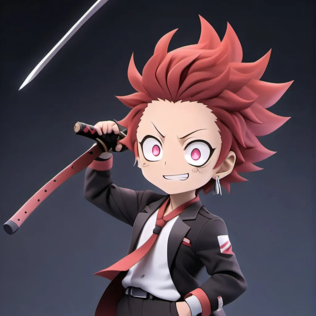 chat with ai character: kirishima 