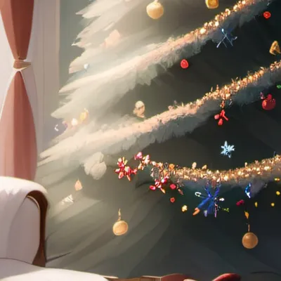 chat with ai character: Christmas tree